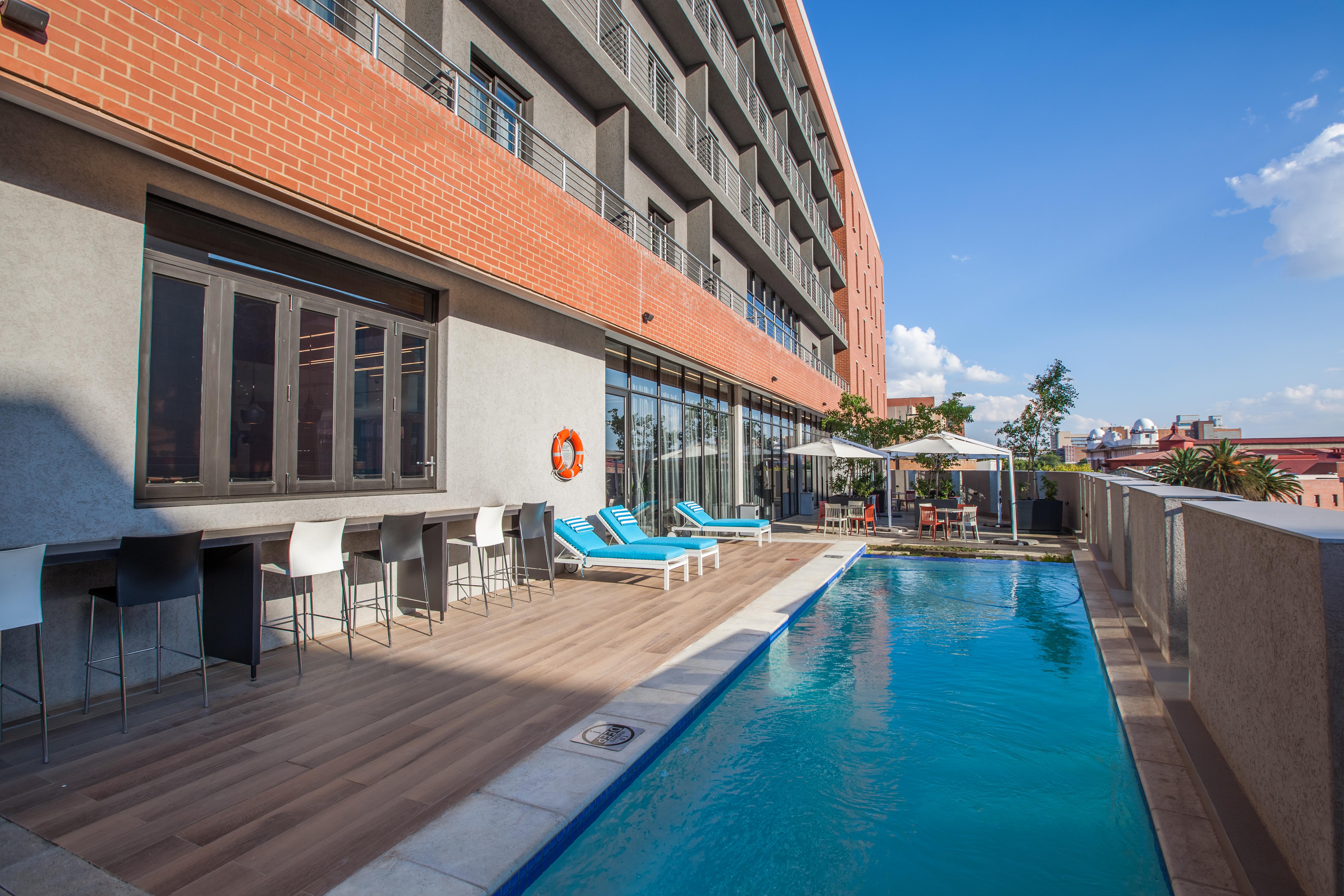 City Lodge Newtown, Йоханнесбург Экстерьер фото