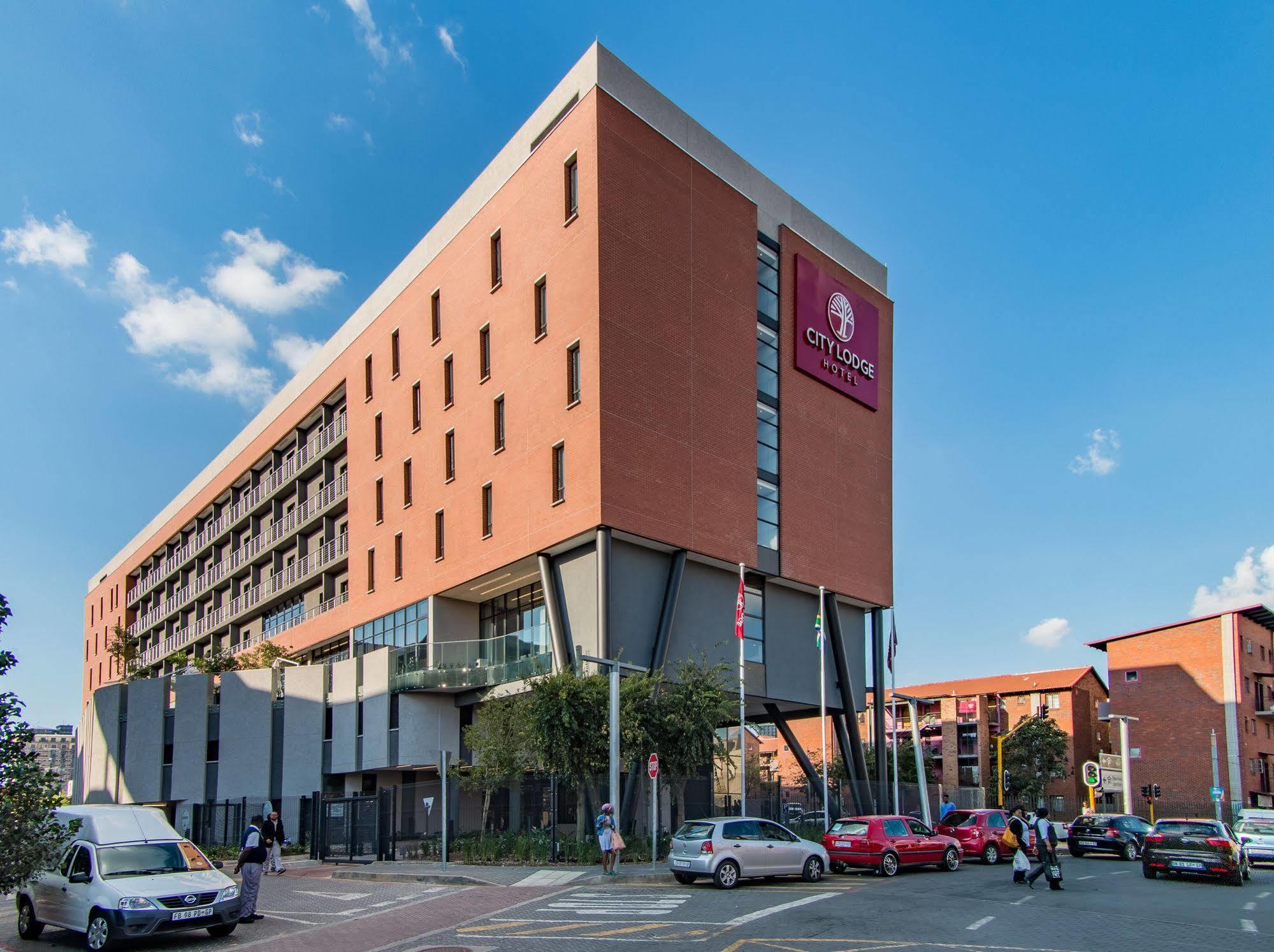 City Lodge Newtown, Йоханнесбург Экстерьер фото